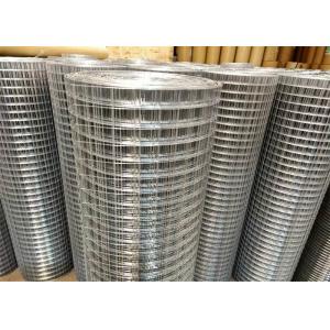 2 X 2 In 3Ft X 30M Galvanised Wire Mesh Wire Garden Fence Roll Anti Rust