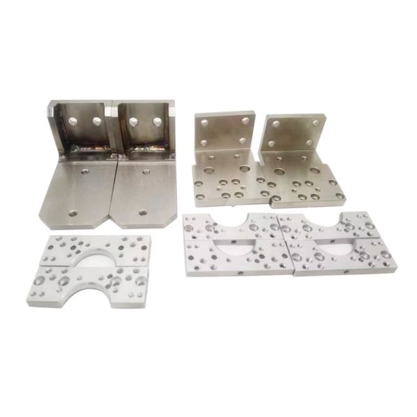 Quality Spare Cnc Milling Machine Parts Suppliers Aluminum Mechanical Parts for sale