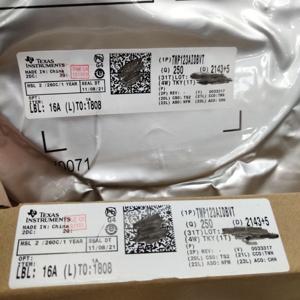 Quality TMP123AIDBVT SOT23-6 Ic Integrated Circuit New And Original for sale