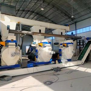 Buy cheap Automatic 10t/h Wood Pellet Plant Machine Manufacture PLC Control from wholesalers