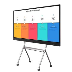 Buy cheap 2024 New Products 4K Screen Android14.0 Lcd Interactive Flat Panel Board Touch Screen Monitor Interactive Whiteboard from wholesalers