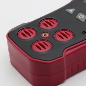 Portable Multi 4 In 1 Gas Detector Tester LCD Digital Portable Natural Gas