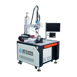 CNC Automatic Raycus Laser Welding Machine For Metal