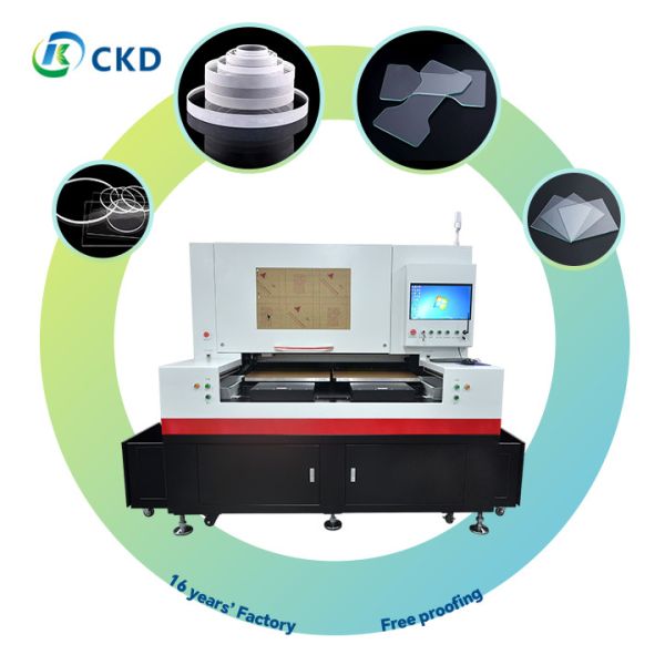 Quality Advanced Laser Glass Cutting Machine for Precision Cuts Cutting Area 1000mm x 1000mm for sale