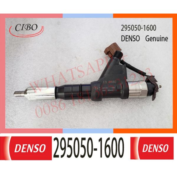 295050-1600 DENSO Diesel Engine Fuel Injector 295050-1600 295050-1890 23670-E0A70 295050-2730