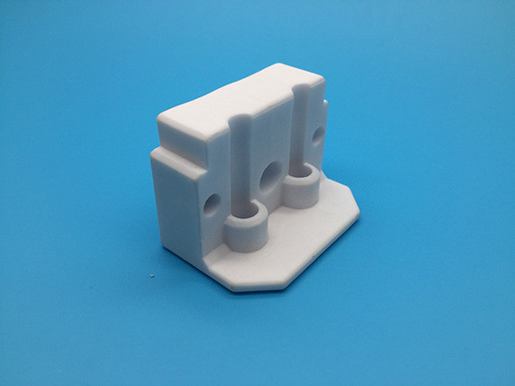 Buy cheap High Precision Insulating Machinable Alumina Ceramic Pad Parts from wholesalers