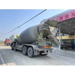 Buy cheap Zoomlion Used Cement Truck ZZ1317N3667E1 9.726L Engine displacement from wholesalers