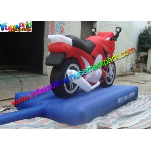 Buy cheap Customized Advertising Inflatables Motorcycle Replica , Inflatable Motorbike Model from wholesalers