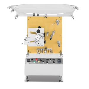 Buy cheap PRY-1502 Two Colors Automatic Small Mini Flexo Label Printing Machine product
