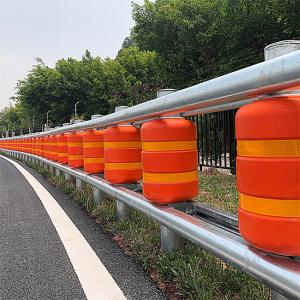 Buy cheap Highway Guardrail Safety Roller Barrier with Double Roller from wholesalers