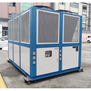 Buy cheap JLSF-75D Industrial Air Cooled Screw Chiller With Microcomputer Control from wholesalers