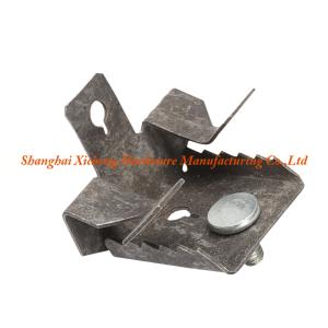 Buy cheap Hardened Steel Spring Clip Clamp  M6×16mm Anticorrosive With Threaded Screw from wholesalers