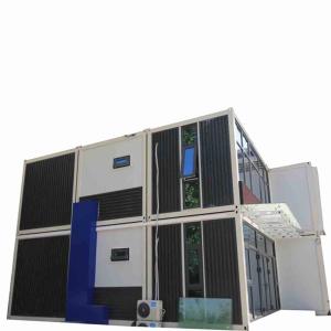 Buy cheap Modern Design Prefab Foldable Extendable Detachable Container House with Bathroom from wholesalers