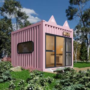 Buy cheap Aluminum Alloy Panel Luxury Modular Cabin Prefabricated Capsule Tiny House Hotel Mobile Home Container Modular Room Over 40 Years Lifespan from wholesalers