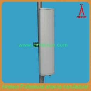 Buy cheap 5725-5850MHz 2x18dBi Directional Panel Antenna 5.8ghz antenna from wholesalers