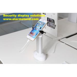 Buy cheap COMER anti-theft locking devices mobile phone alarm display stand with high security gripper locking from wholesalers