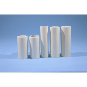 Buy cheap PBN Ceramic Protection Tube , High Purity Advanced Structural Ceramics With Lid product