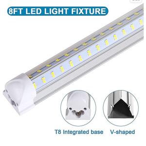 Buy cheap v shape led aluminum channel 2FT 4FT 5FT 8FT linkable plug and play for Garage, Warehouse from wholesalers