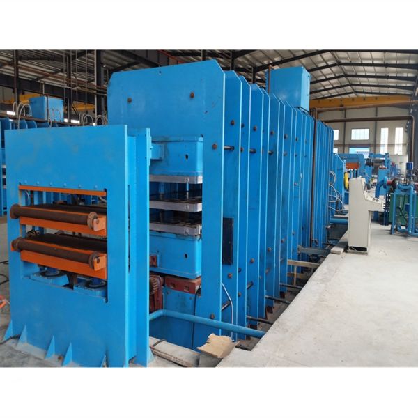 Hot Rubber Press Hydraulic Rubber Moulding Press Perfect for Customer Requirements