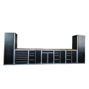Powder Coated Cold Rolled Steel Plate Garage Cabinets for Professional Tools