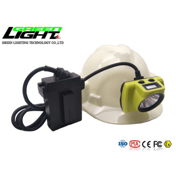 Quality Waterproof IP68 530lum 25000lux Mining Cap Light for sale