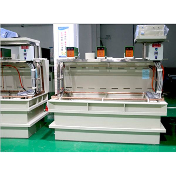 Quality Copper Nickel Chromium Electroplating Plant Equipment Stable Operation for sale