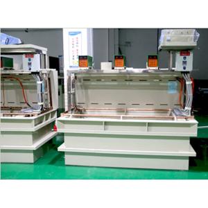 Buy cheap Copper Nickel Chromium Electroplating Plant Equipment Stable Operation from wholesalers