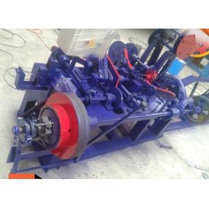 Buy cheap High speed full Automatic Double Twisted standard Barbed Wire Machine from wholesalers