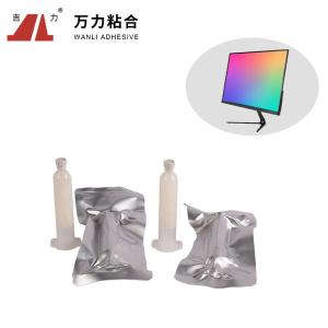 Buy cheap LCD Panel Electronics Hot Melt Adhesive White PUR PUR-XBB651 from wholesalers
