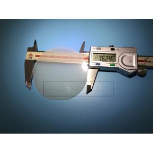 Buy cheap C - Axis Sapphire Wafer Single Side Polished 3 Inch Al2O3 Crystal Optical Lens from wholesalers