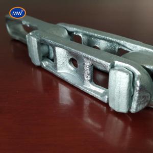 Buy cheap Pin Diameter 0.75 Inch Drop Forged Rivetless Chain High Strength Link Length 25 Inches Durable Industrial Conveyor Chain from wholesalers