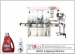 Buy cheap High Speed Plastic Bottle Capping Machine For Laundry Detergent Cleaner Bottle from wholesalers