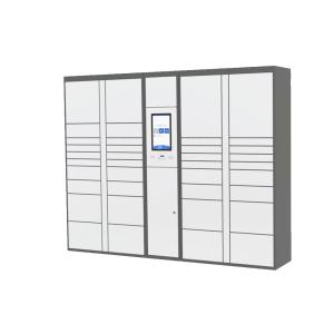 Buy cheap Metal Wardrobe Locker And Zero Contact Delivery Parcel Locker from wholesalers