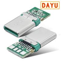 Buy cheap White / Black Usb 3.1 Gen 1 Connector 16 PIN Cut Style For Charging And Data product