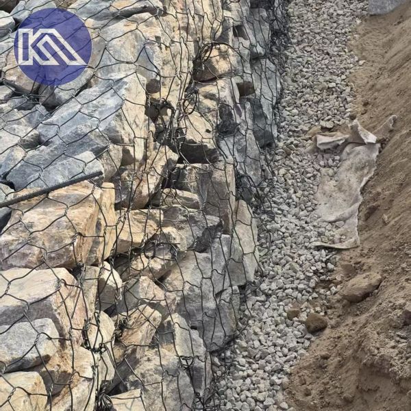 Buy cheap High Strength Steel Wire Mesh Gabion Boxes 1.5mx0.5mx2m for Hillside Landslide Prevention and Road Embankment Stabilization Works from wholesalers