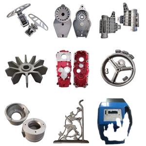 High Precision Zinc Aluminum Alloy Die Casting Parts Processing Custom Surface