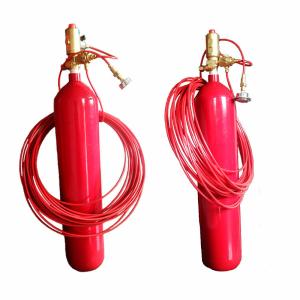 Automatic Actuation Fire Detection Tube With CO2 Extinguishing Agent 12.1MPa
