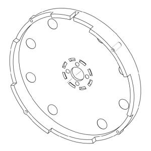 Buy cheap Spring House IDU Precision Plastic Injection Molding With Different Functions from wholesalers