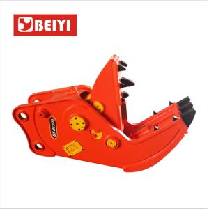 Buy cheap Hot Sale Auto Roatating 1~50 Tons New hydraulic cylinder Hydraulic concrete pulverizer Excavator hydraulic pulverizer from wholesalers