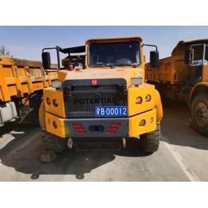 13000kg Underground Mining Equipment Dump Truck With 12.6m3 Standard Container