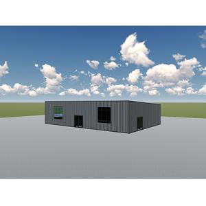 Customized Light Weight Steel Structure Warehouse Prefabricated Steel Portal