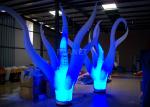 Buy cheap Color Changing Inflatable Tree Durable 210 D Oxford Cloth For Event Decoration from wholesalers