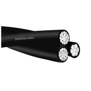 Buy cheap Electrical ABC Aerial Bundled Cables Three Core For Under Ground / Villages Electrification from wholesalers