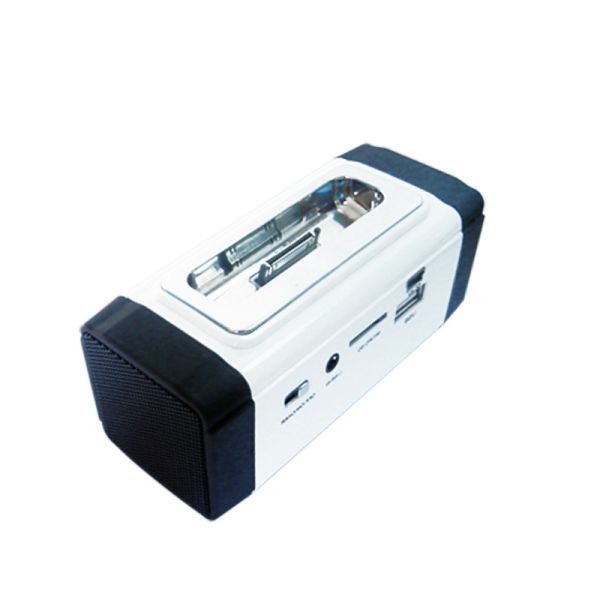 Buy cheap fm radio usb speaker for media players and Mobile phone Support Micro SD card BT-SE47i from wholesalers