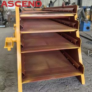 Buy cheap Sand Field Diesel Vibrating Screen Machine Powder Sieving Shaker Plant from wholesalers