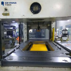 SS Rectangular Electromagnetic Chuck For Grinding Machine 200*500mm