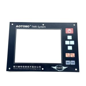 Sub Surface Printing Front Overlay Graphic With Sony Adhesive Poly Dome