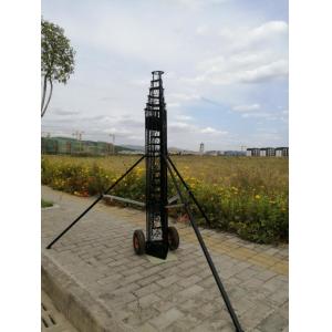 Winch Up 65ft 10 Sections Lattice Transmission Tower