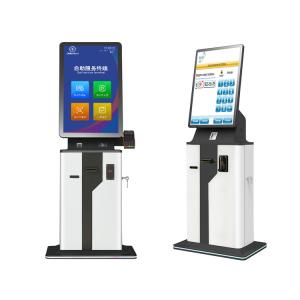Buy cheap Lightweight Self Service Check-In Kiosk Station With AC Or DC Power Supply product
