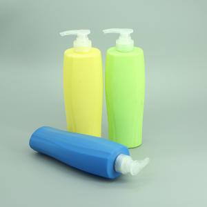 Plastic PE 200ml 700ml bottle conditioner bottles for liquid soap and shampoo